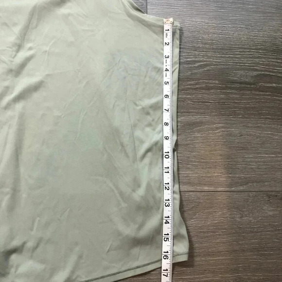 Lululemon All Tied Up Athletic Tank Top In Aquatic Green Size Small - Picture 6 of 9